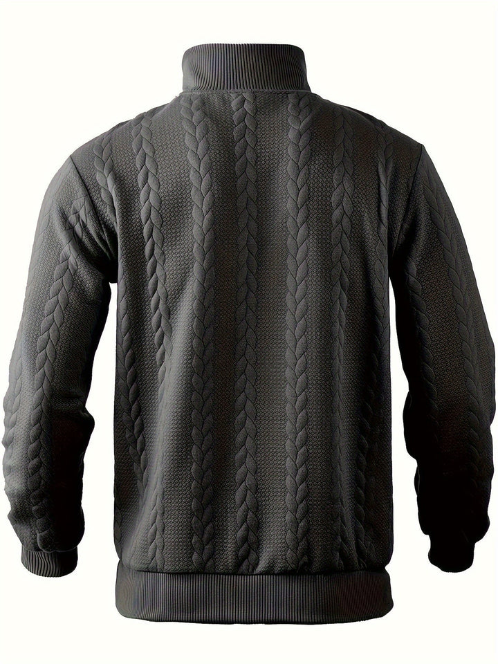 Rafael - Vintage men's sweater with zipper