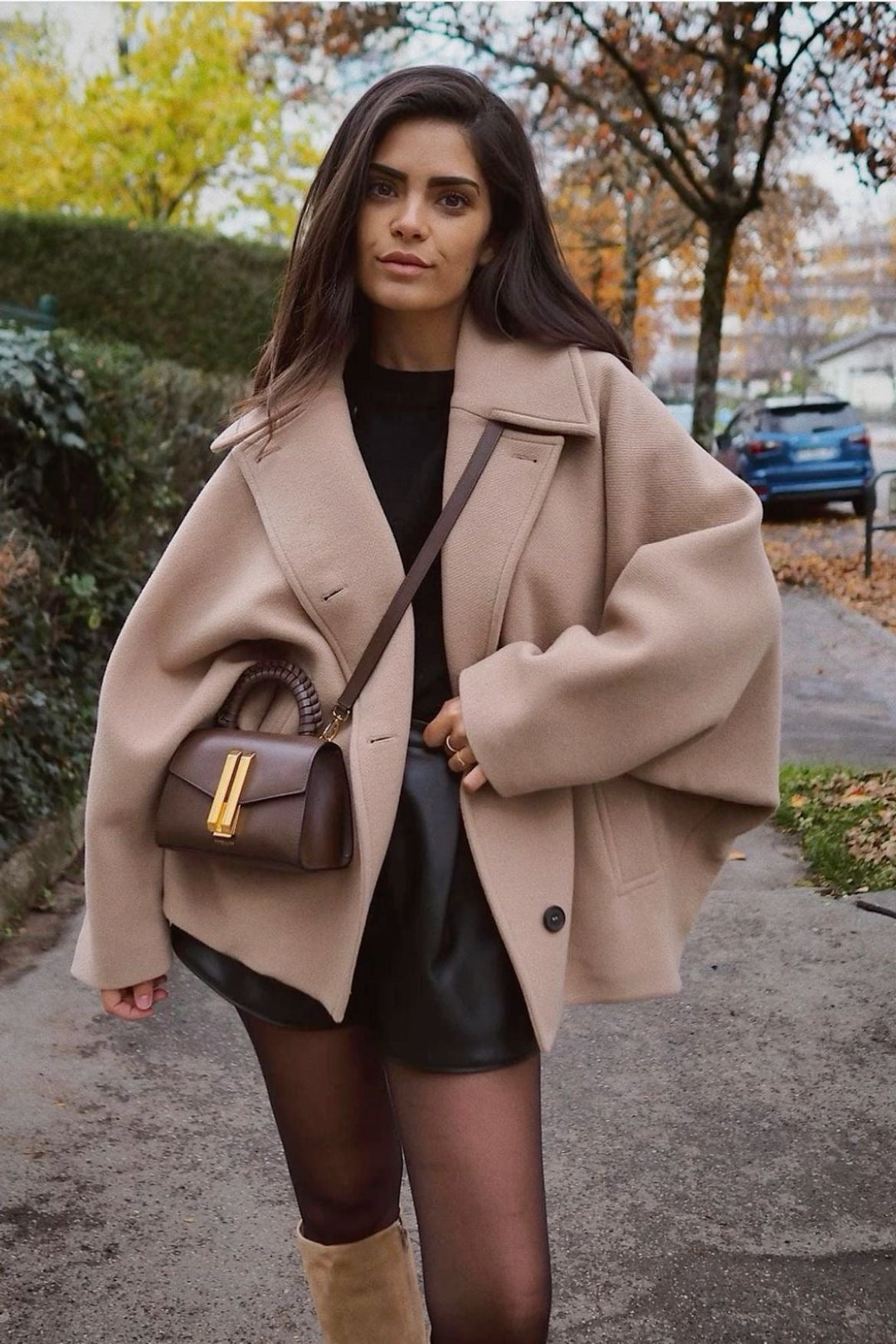 Jazzy | wool coat oversized