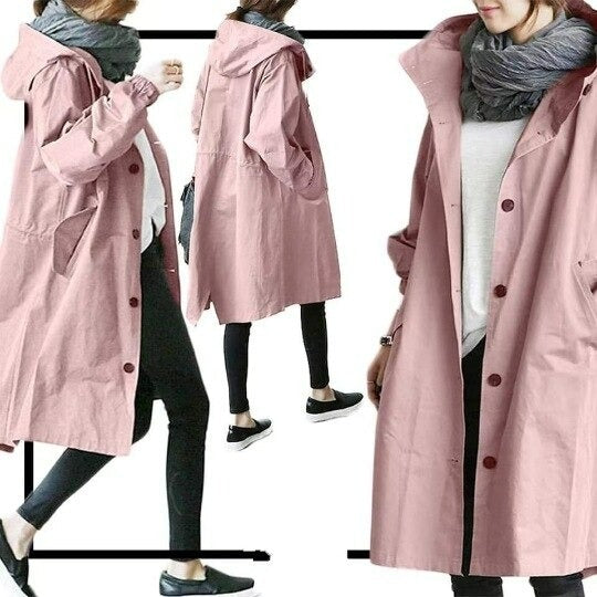 ELla | Elegant & waterproof Trench Coat