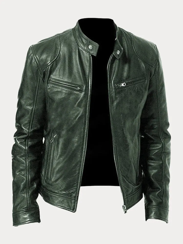 MARIO | Leather Jacket