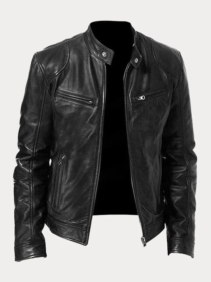 MARIO | Leather Jacket