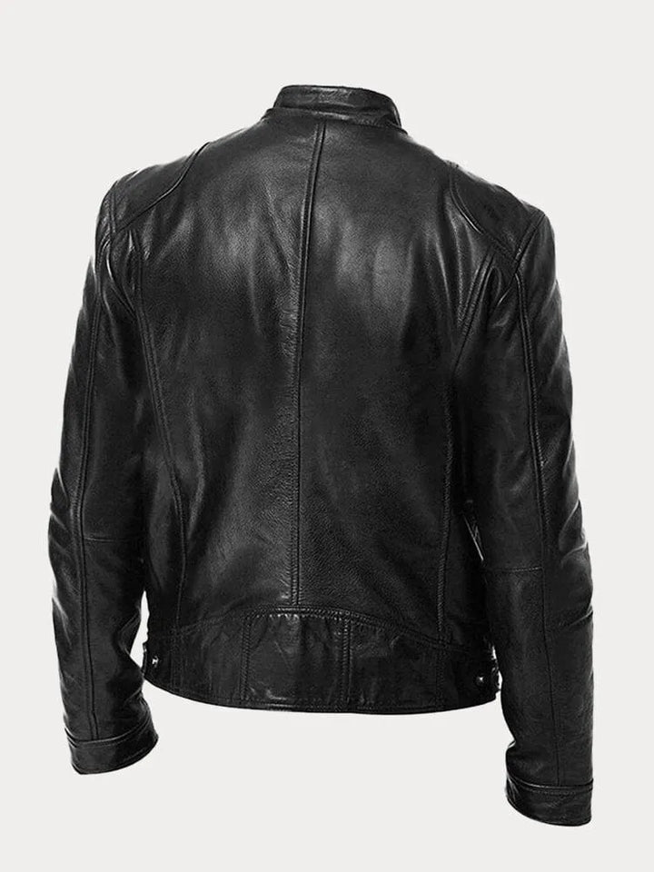 MARIO | Leather Jacket