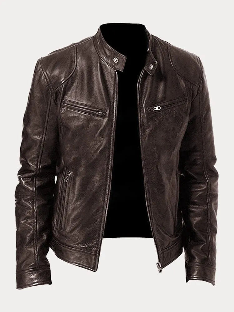 MARIO | Leather Jacket