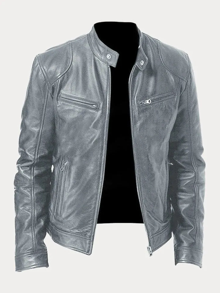 MARIO | Leather Jacket