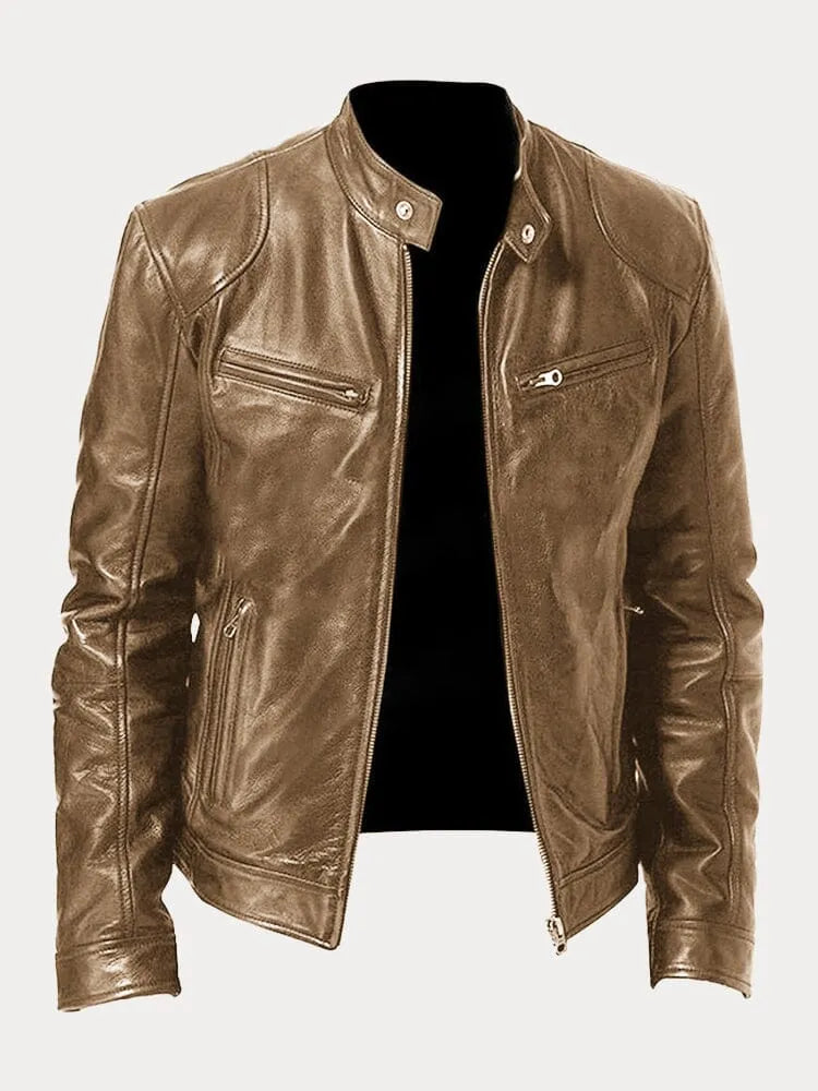 MARIO | Leather Jacket