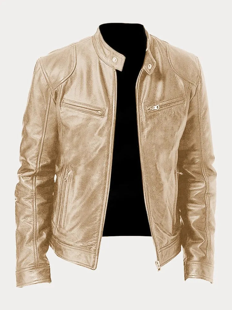 MARIO | Leather Jacket