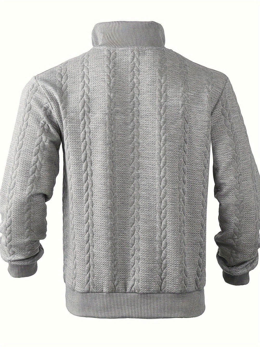 Rafael - Vintage men's sweater with zipper