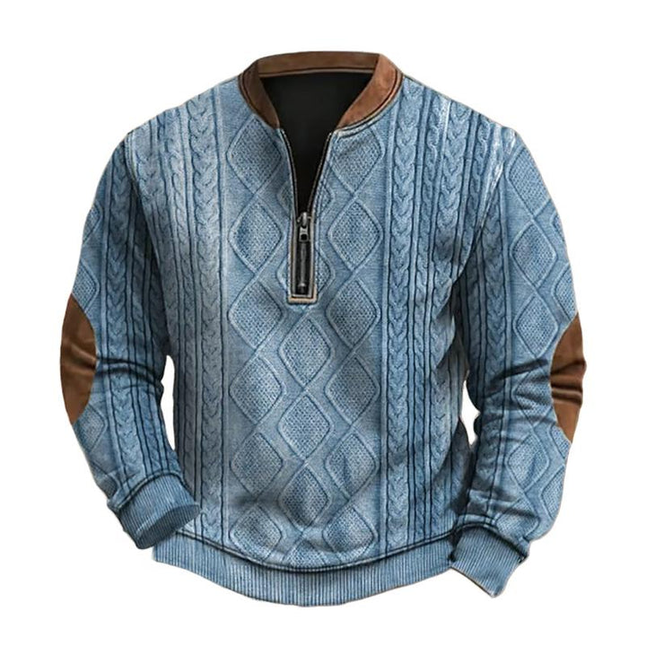 Burkhard | Cable patterned sweater